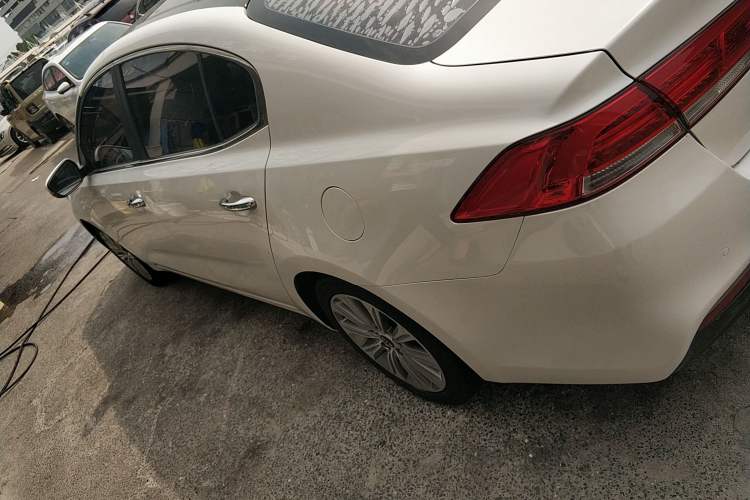 Used Kia K4 2017 1.8L Automatic GLS Special Left Side