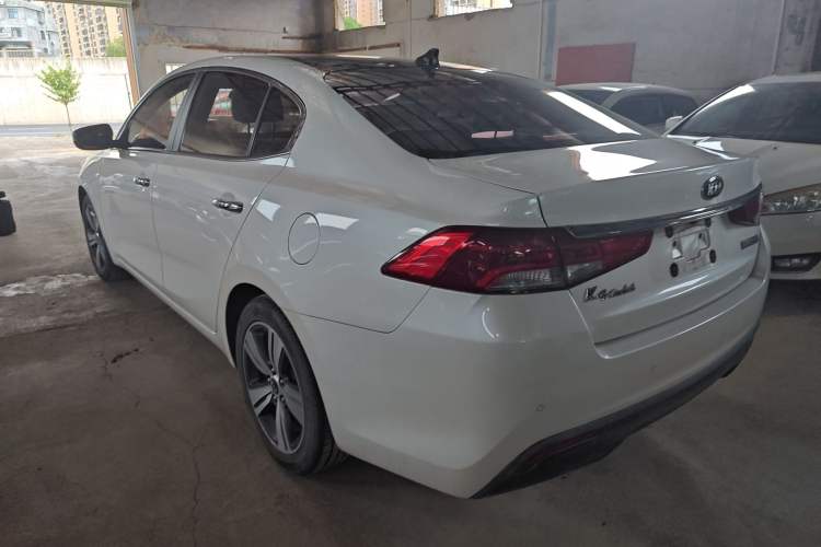 Used Kia K4 2017 1.8L Automatic GLS Special Left Side
