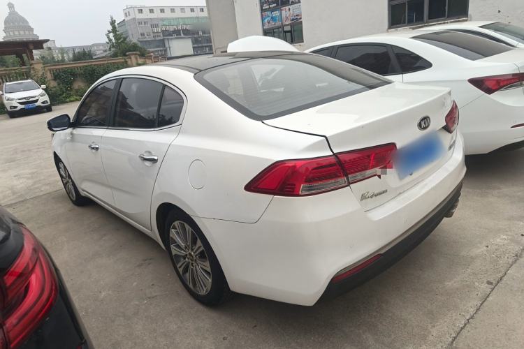 Used Kia K4 2017 1.8L Automatic GLS Special Left Side