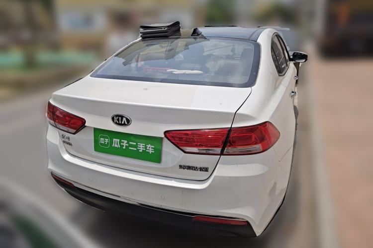 Used Kia K4 2017 1.6T Automatic T-DLX Turbo Rear