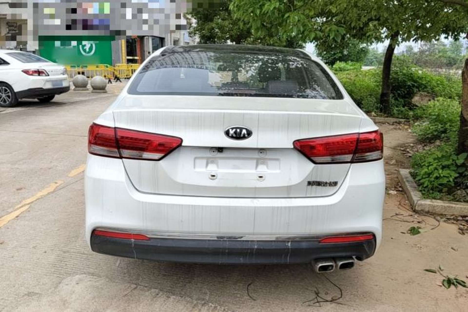 Used Kia K4 2017 1.8L Automatic GLS Special Rear