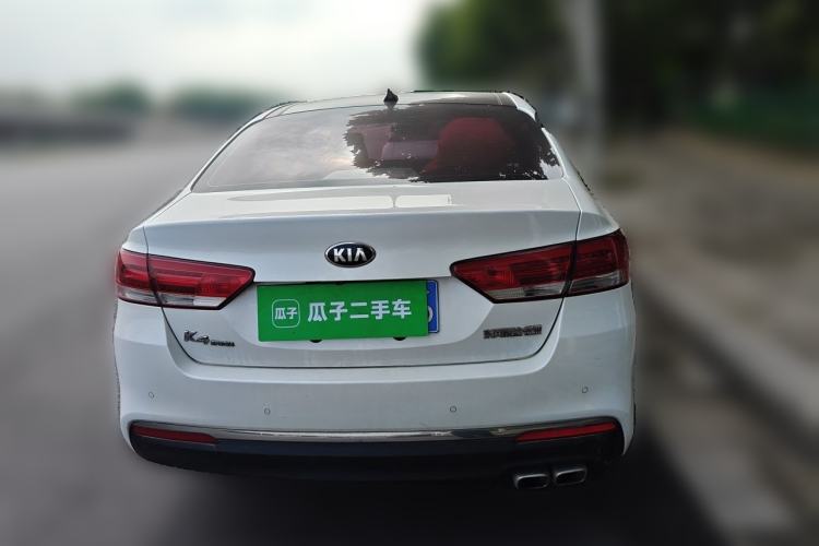 Used Kia K4 2017 1.8L Automatic GLS Special Rear