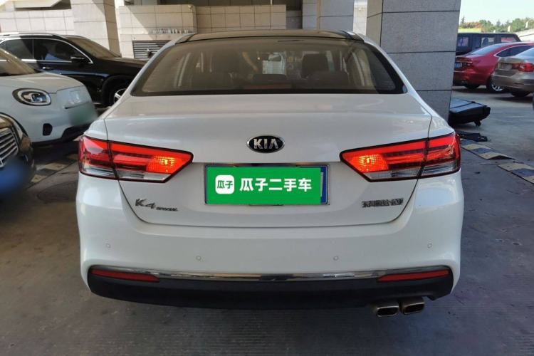 Used Kia K4 2017 1.8L Automatic GLS Special Rear