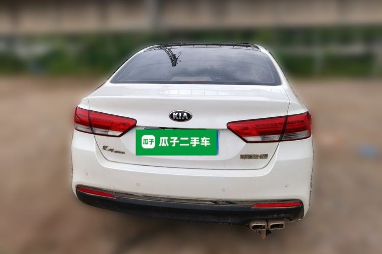 Used Kia K4 2017 1.8L Automatic GLS Special Rear