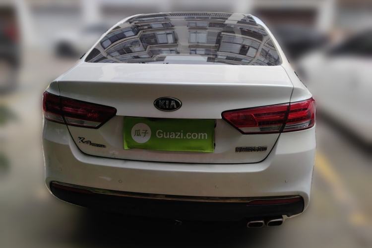 Used Kia K4 2017 1.8L Automatic GLS Special Rear