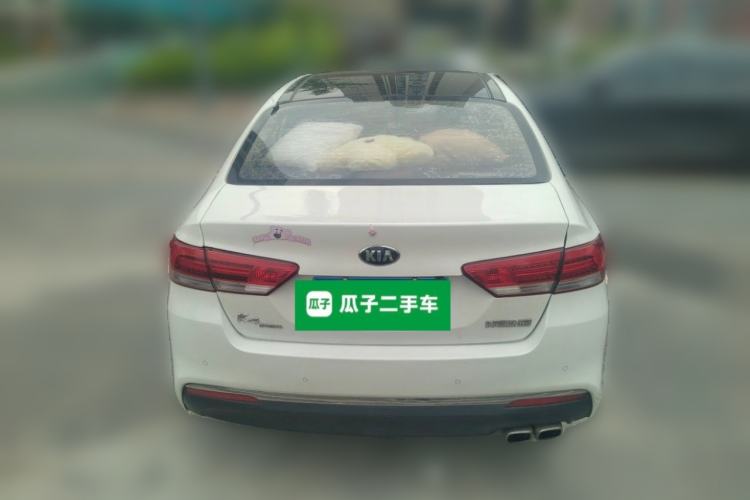Used Kia K4 2017 1.8L Automatic GLS Special Rear