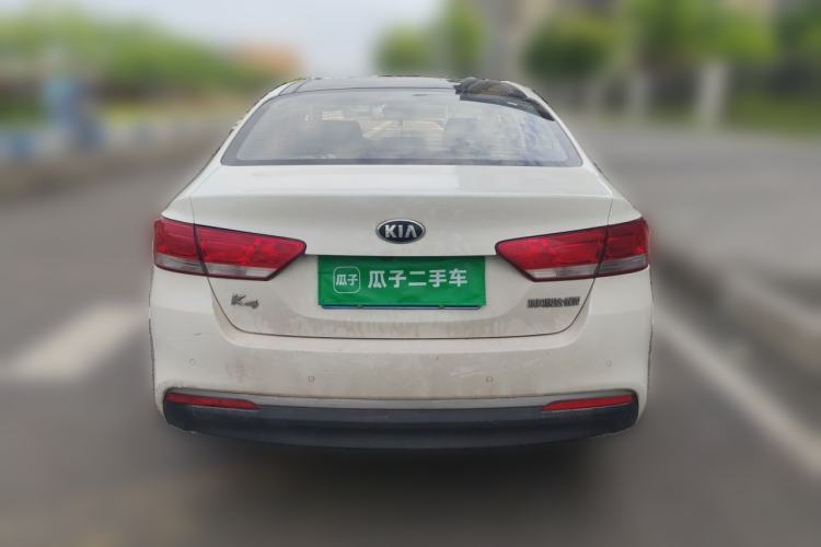 Used Kia K4 2017 1.6T Automatic T-DLX Turbo Rear