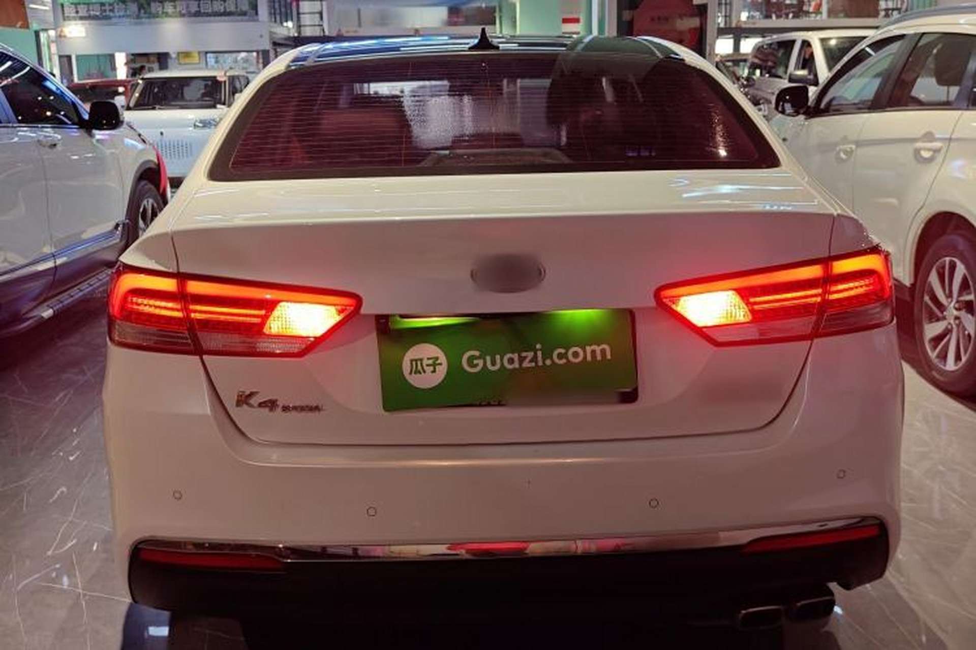 Used Kia K4 2017 1.8L Automatic GLS Special Rear