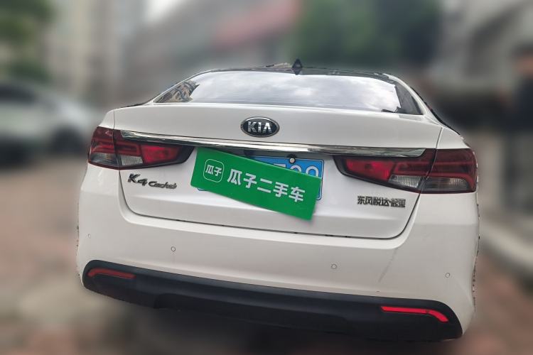 Used Kia K4 2017 1.8L Automatic DLX Special Rear