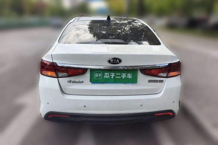 Used Kia K4 2017 1.8L Automatic GLS Special Rear