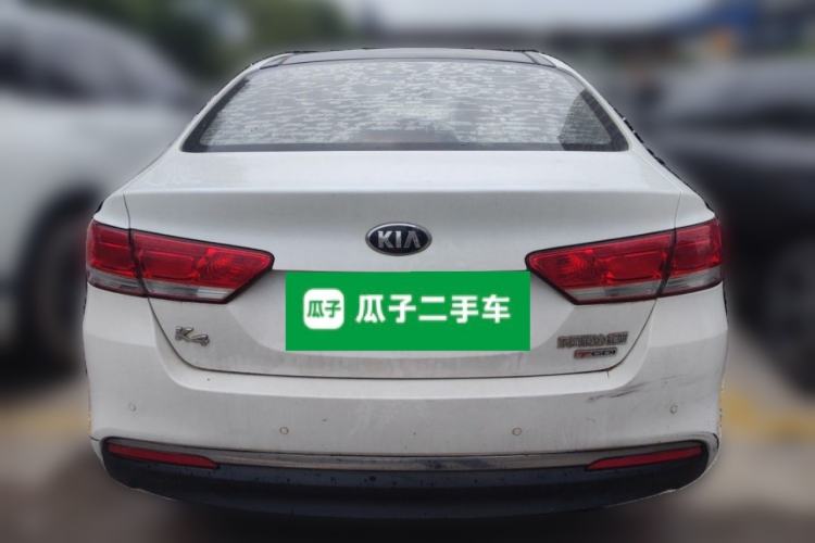 Used Kia K4 2017 1.6T Automatic T-DLX Turbo Rear
