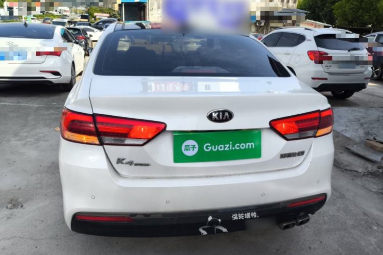 Used Kia K4 2017 1.8L Automatic DLX Special Rear