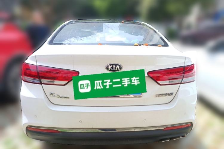 Used Kia K4 2017 1.8L Automatic GLS Special Rear