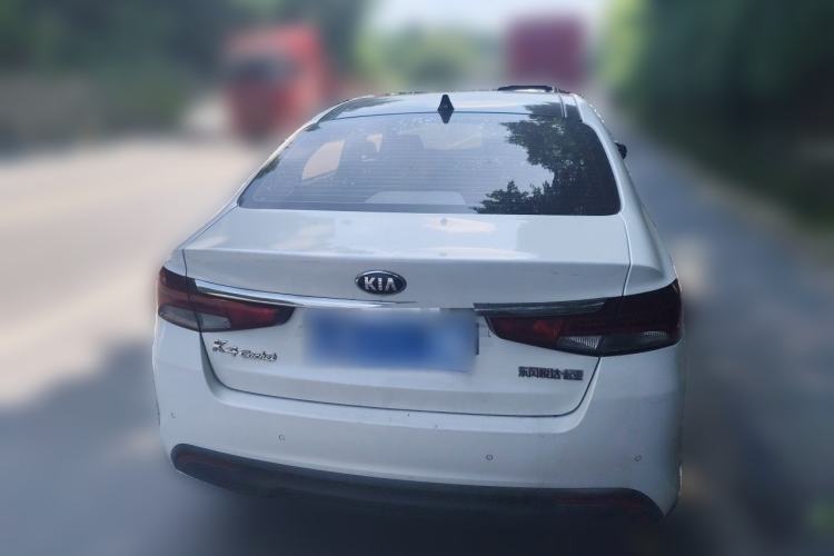 Used Kia K4 2017 1.8L Automatic GLS Special Rear
