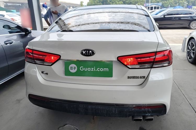 Used Kia K4 2017 1.8L Automatic GLS Special Rear