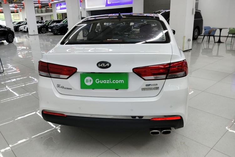 Used Kia K4 2017 1.8L Automatic DLX Special Rear
