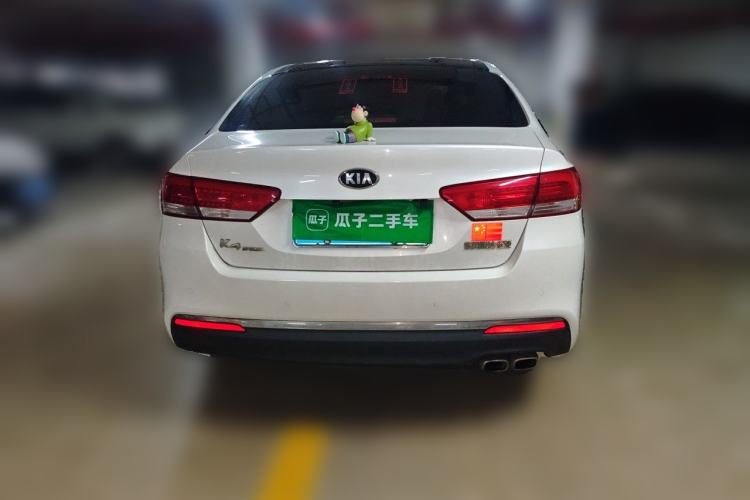 Used Kia K4 2017 1.8L Automatic GLS Special Rear