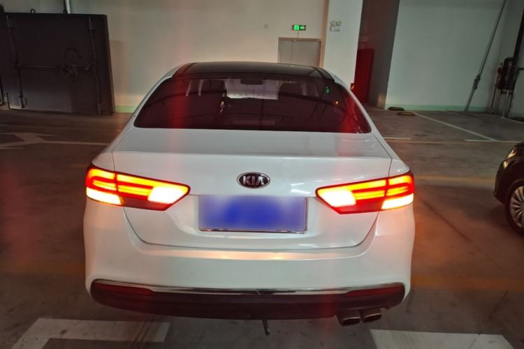 Used Kia K4 2017 1.8L Automatic GLS Special Rear