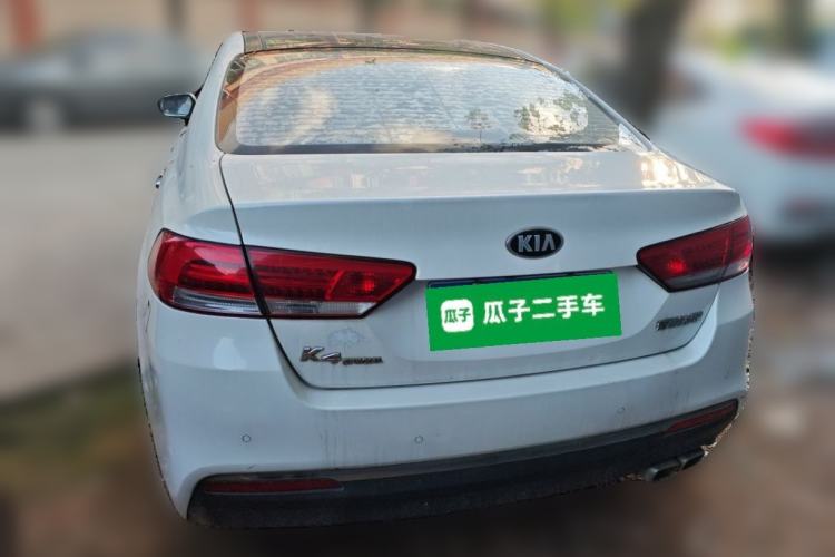 Used Kia K4 2017 1.8L Automatic GLS Special Rear