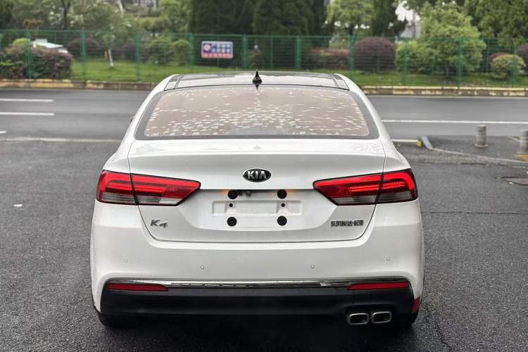 Used Kia K4 2017 1.8L Automatic GLS Special Rear
