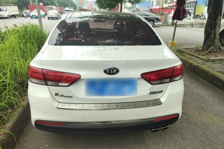 Used Kia K4 2017 1.8L Automatic GLS Special Rear