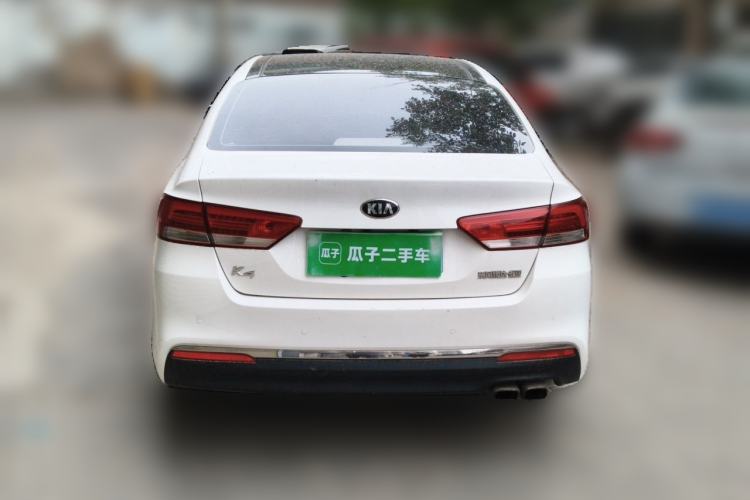 Used Kia K4 2017 1.8L Automatic GLS Special Rear