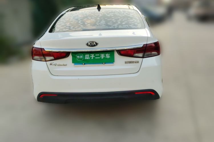 Used Kia K4 2017 1.8L Automatic GL Rear