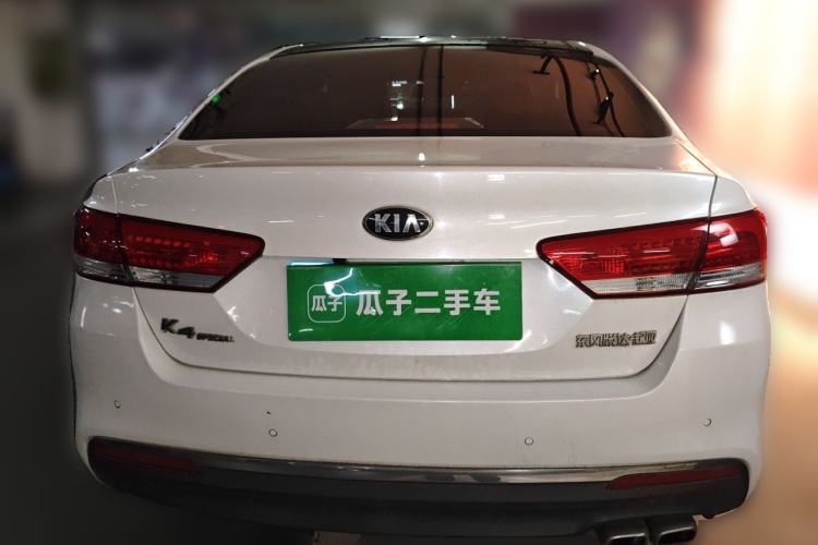 Used Kia K4 2017 1.8L Automatic GLS Special Rear