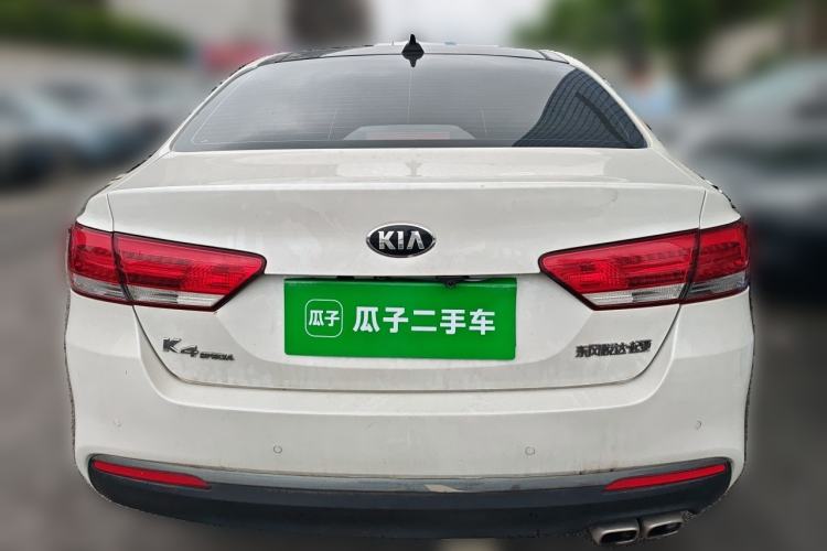 Used Kia K4 2017 1.8L Automatic DLX Special Rear