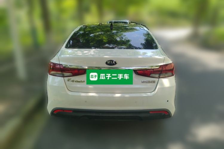 Used Kia K4 2017 1.8L Automatic GLS Special Rear