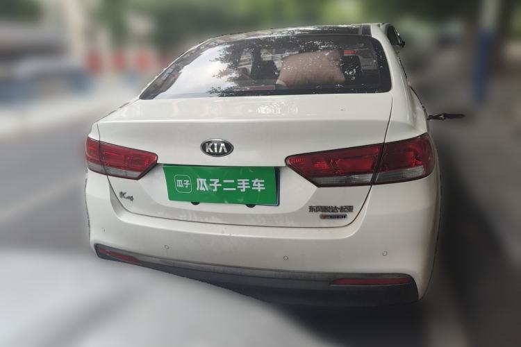 Used Kia K4 2017 1.6T Automatic T-DLX Turbo Rear