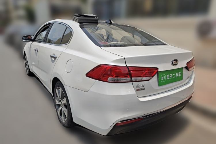 Used Kia K4 2017 1.6T Automatic T-DLX Turbo Rear Left 45 Deg