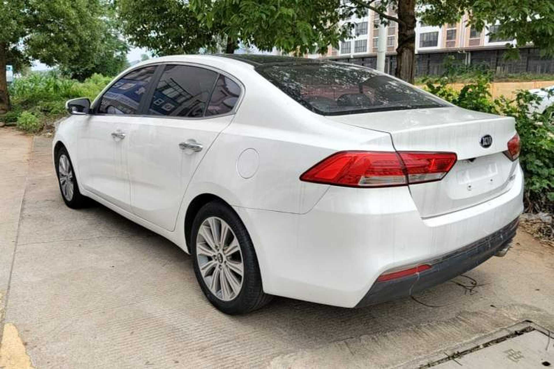 Used Kia K4 2017 1.8L Automatic GLS Special Rear Left 45 Deg