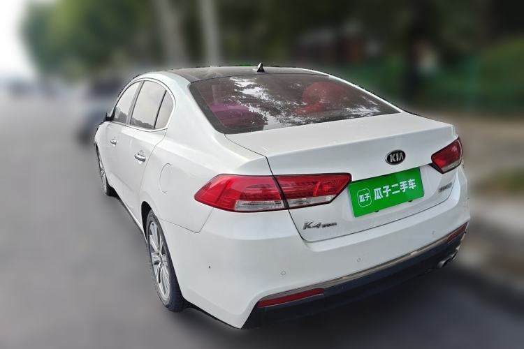 Used Kia K4 2017 1.8L Automatic GLS Special Rear Left 45 Deg