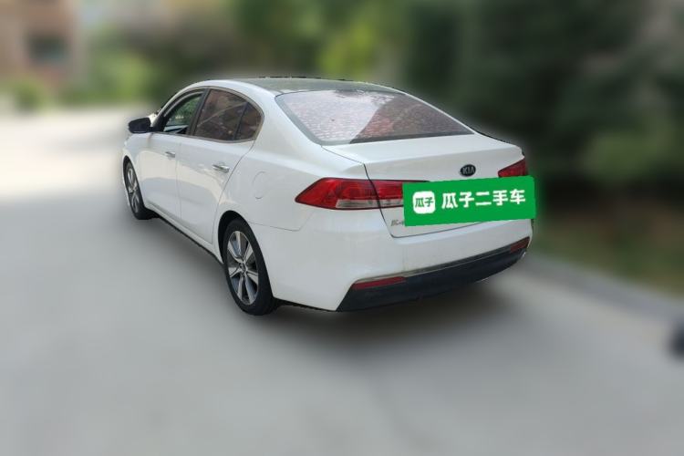 Used Kia K4 2017 1.6T Automatic T-DLX Turbo Rear Left 45 Deg