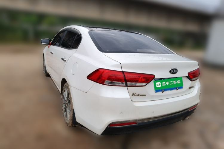 Used Kia K4 2017 1.8L Automatic GLS Special Rear Left 45 Deg