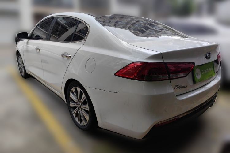 Used Kia K4 2017 1.8L Automatic GLS Special Rear Left 45 Deg