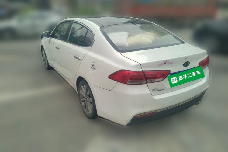 Used Kia K4 2017 1.8L Automatic GLS Special Rear Left 45 Deg