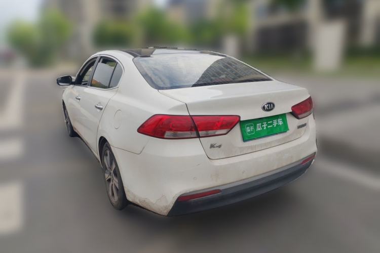 Used Kia K4 2017 1.6T Automatic T-DLX Turbo Rear Left 45 Deg