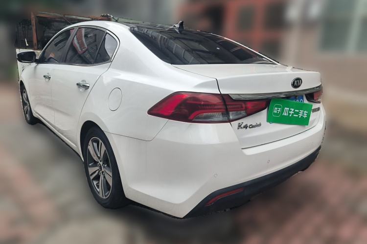 Used Kia K4 2017 1.8L Automatic DLX Special Rear Left 45 Deg