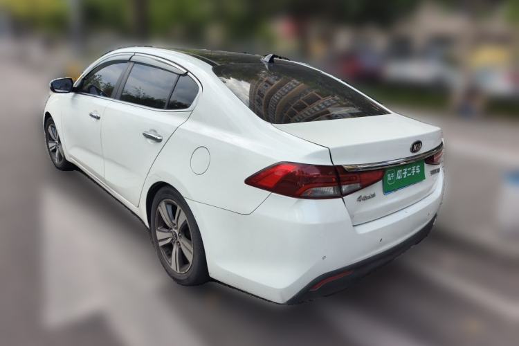 Used Kia K4 2017 1.8L Automatic GLS Special Rear Left 45 Deg