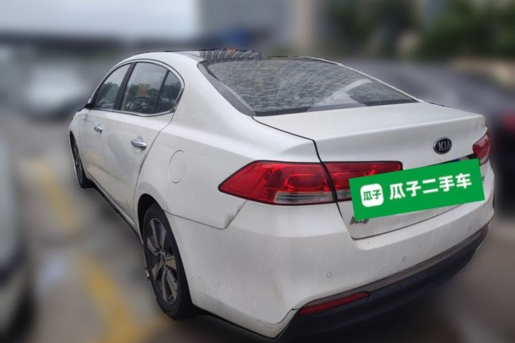 Used Kia K4 2017 1.6T Automatic T-DLX Turbo Rear Left 45 Deg