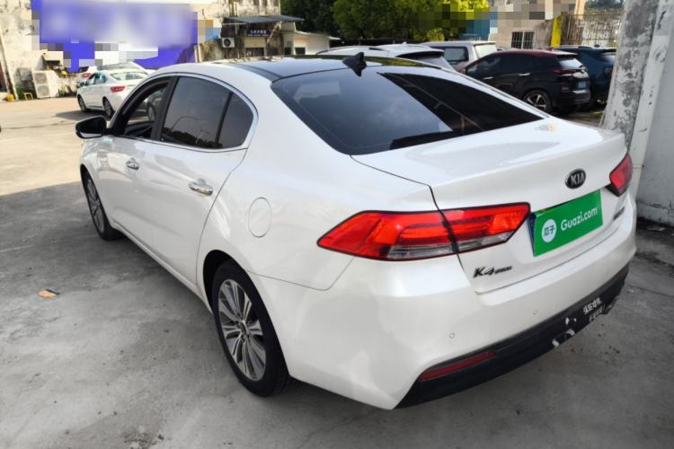 Used Kia K4 2017 1.8L Automatic DLX Special Rear Left 45 Deg