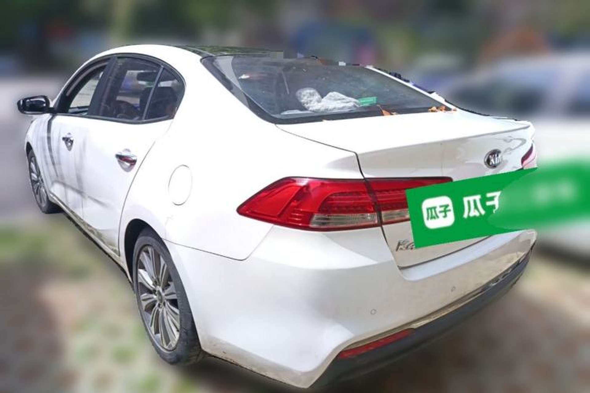Used Kia K4 2017 1.8L Automatic GLS Special Rear Left 45 Deg