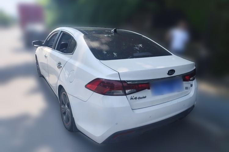 Used Kia K4 2017 1.8L Automatic GLS Special Rear Left 45 Deg