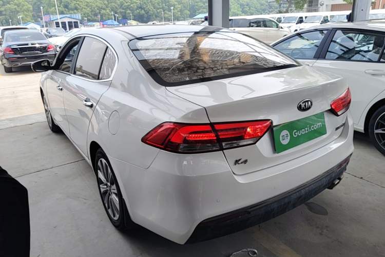 Used Kia K4 2017 1.8L Automatic GLS Special Rear Left 45 Deg
