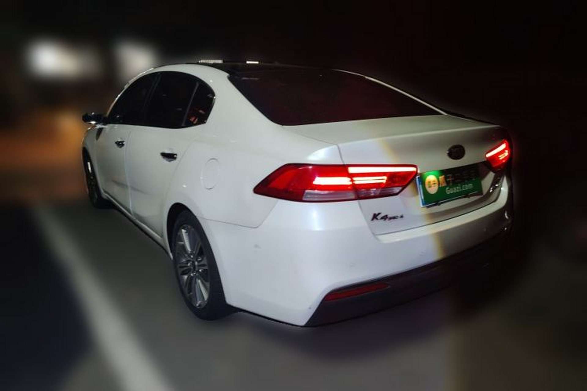 Used Kia K4 2017 1.8L Automatic GLS Special Rear Left 45 Deg