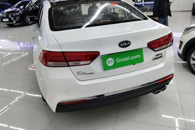 Used Kia K4 2017 1.8L Automatic DLX Special Rear Left 45 Deg