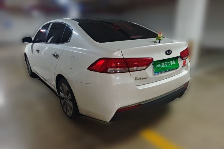 Used Kia K4 2017 1.8L Automatic GLS Special Rear Left 45 Deg