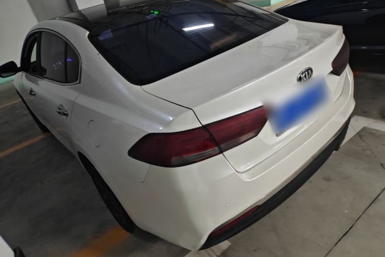 Used Kia K4 2017 1.8L Automatic GLS Special Rear Left 45 Deg
